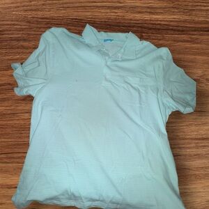 J. McLaughlin Sky Blue Men's Polo Shirt